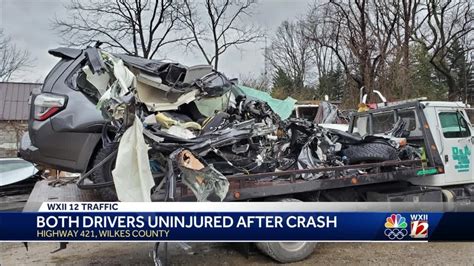 Car accident on 421 today - Dec 6, 2022 · Passenger in a 2007 Chrysler Town & Country minivan died when she vehicle ran off U.S. 421 West, went down an embankment and came to a halt on its side in the South Prong of Lewis Fork Creek. 
